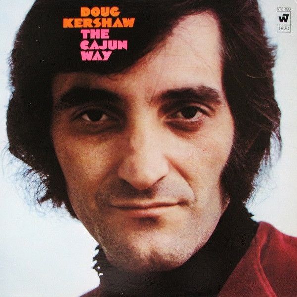 Doug Kershaw - The Cajun Way - (VG+) LP