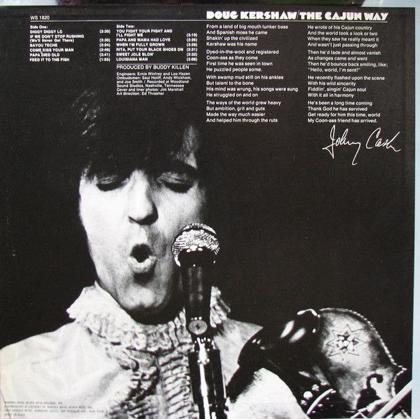 Doug Kershaw - The Cajun Way - (VG+) LP