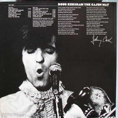 Doug Kershaw - The Cajun Way - (VG+) LP