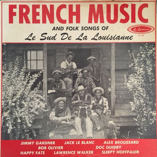 French Music and folk songs of Le Sa De La- (NM) LP