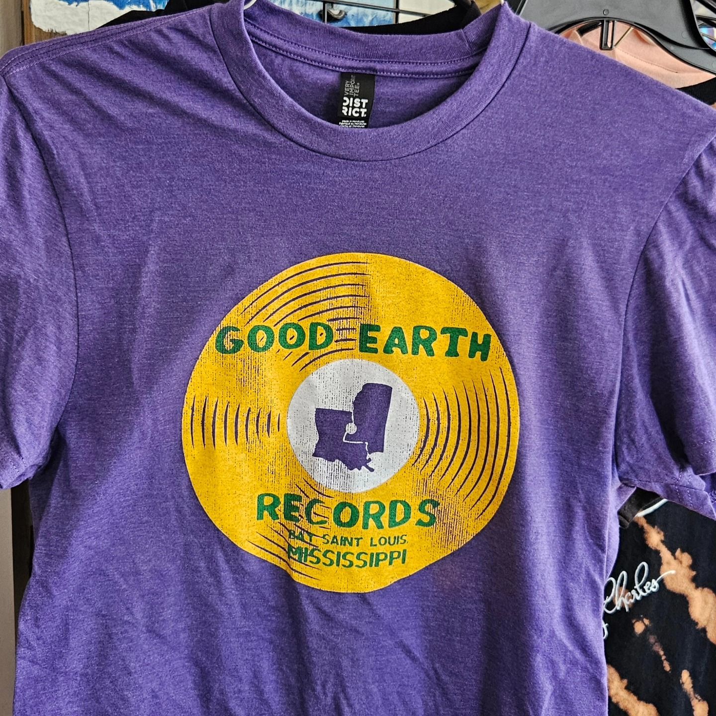 Good Earth  T- Shirts - Purple 