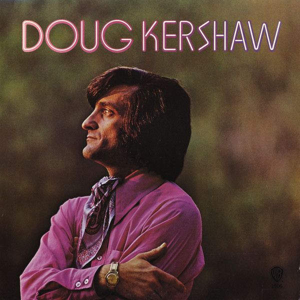 Doug Kershaw - Self Titled (NM) 1971 LP