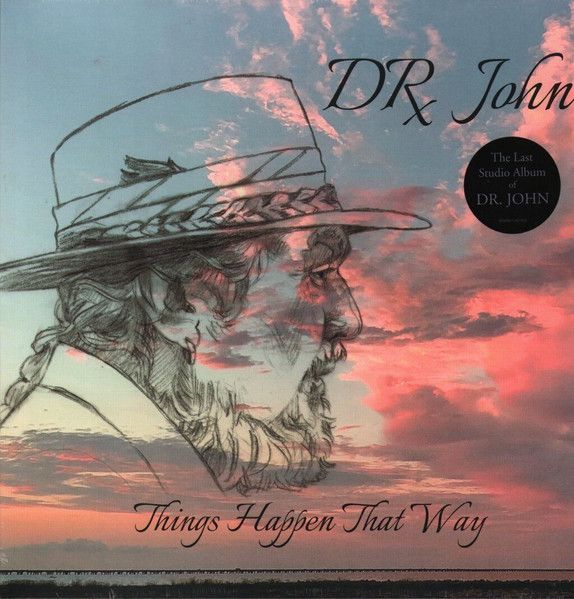 Dr. John- Things Happen That Way- (Sealed) 2022 LP