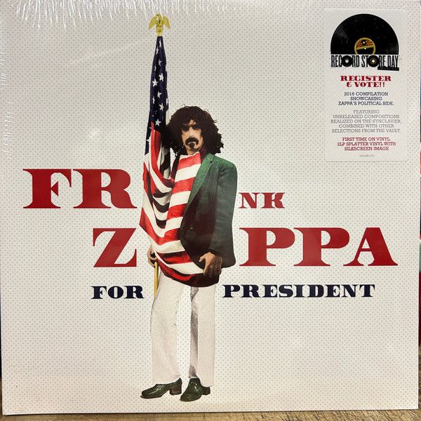 Frank Zappa- For President (Sealed) 2xLP