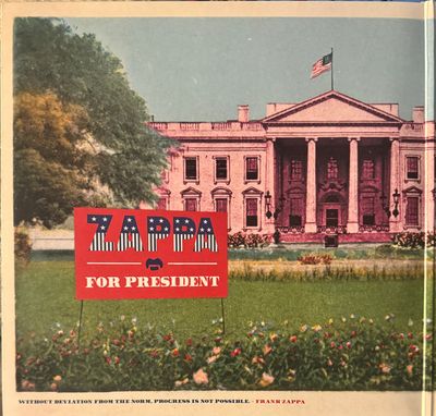 Frank Zappa- For President (Sealed) 2xLP