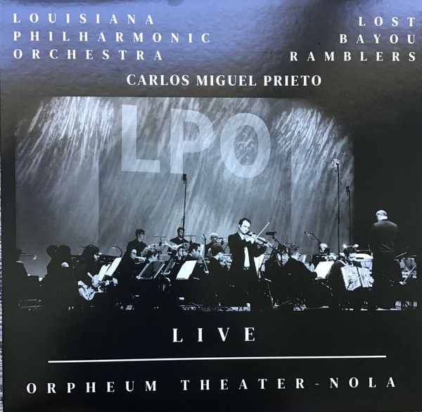 Lost Bayou Ramblers &amp; LPO Live - ( NM ) LP