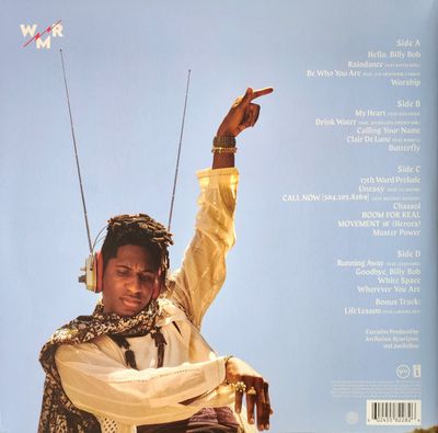 Jon Batiste- World Music Radio - (Sealed) 2023 LP