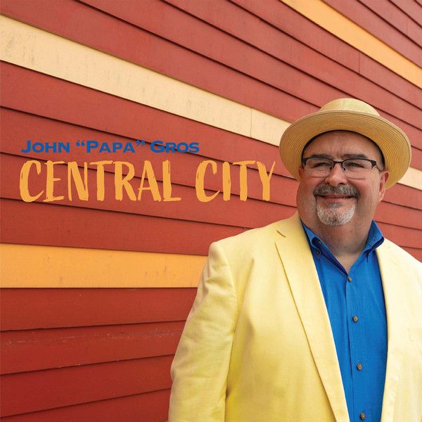 John Papa Gros - Central City ( Sealed ) 2020 LP