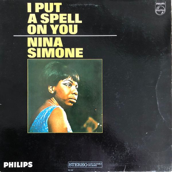 Nina Simone - I put a spell on you (VG+) Holland Pressing LP