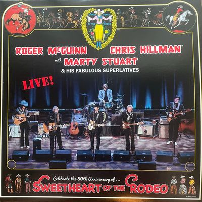 Sweetheart of the Rodeo - LIVE (Sealed ) 2023 2xLP