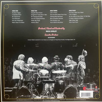 Sweetheart of the Rodeo - LIVE (Sealed ) 2023 2xLP
