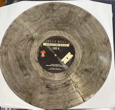 Jelly Roll - Addiction Kills (Sealed ) 2017 LP