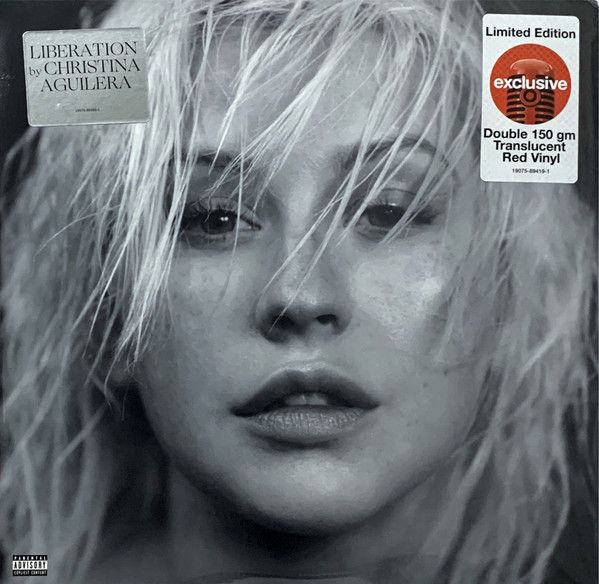 Christina Aguilera - Liberation 2018 2xLP SEALED