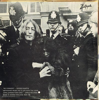 John Lennon/Yoko Ono- Life with the lions (NM) 1969 LP