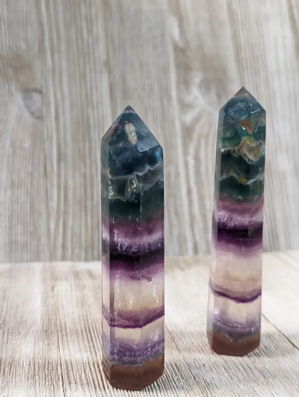 Fluorite Tower 3-4oz