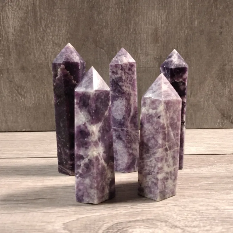  Lepidolite- Gemstone 3 To 4 oz