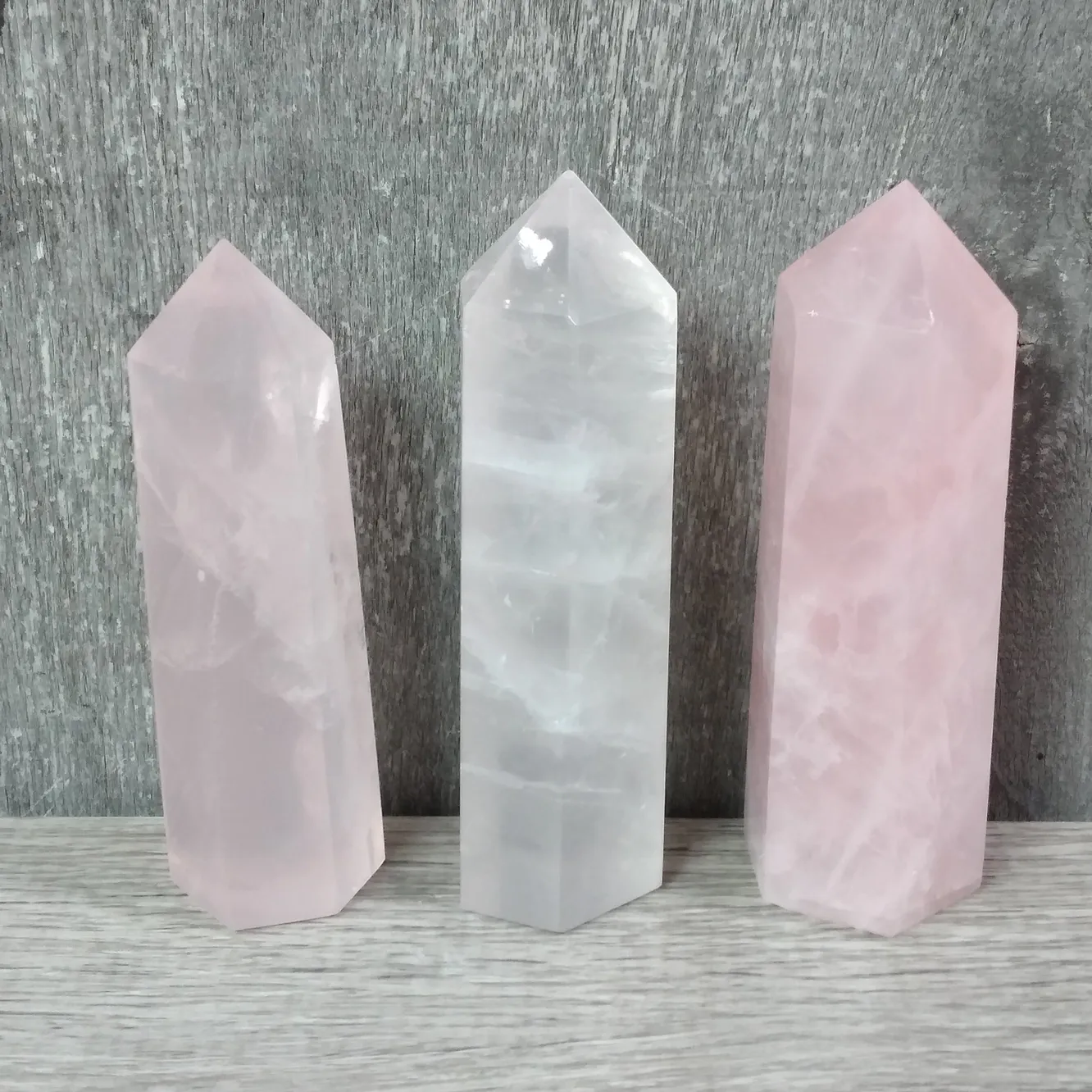 Rose Quartz Madagascar -Gemstone 3 To 4 oz
