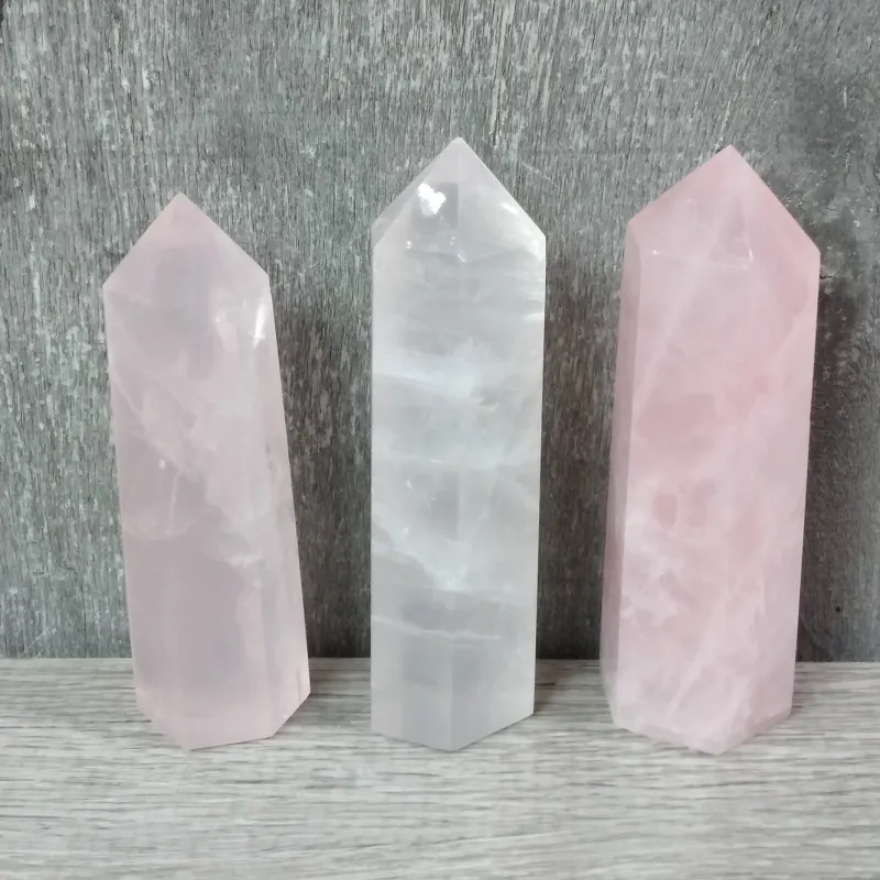 Rose Quartz Madagascar -Gemstone 3 To 4 oz