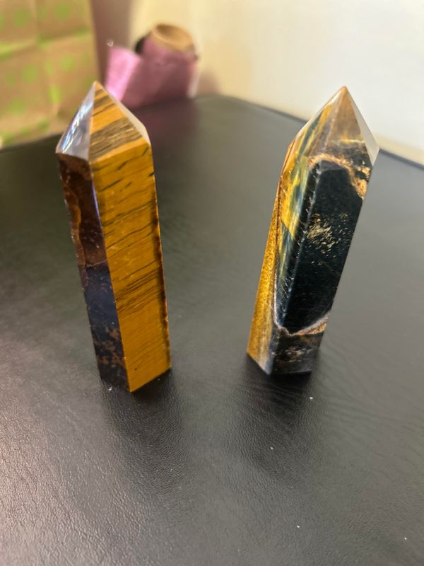 Tiger Eye- Gemstone 3 To 4 oz 