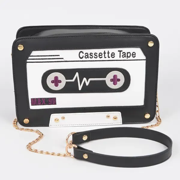 Cassette Tape Novelty Bag - WT 