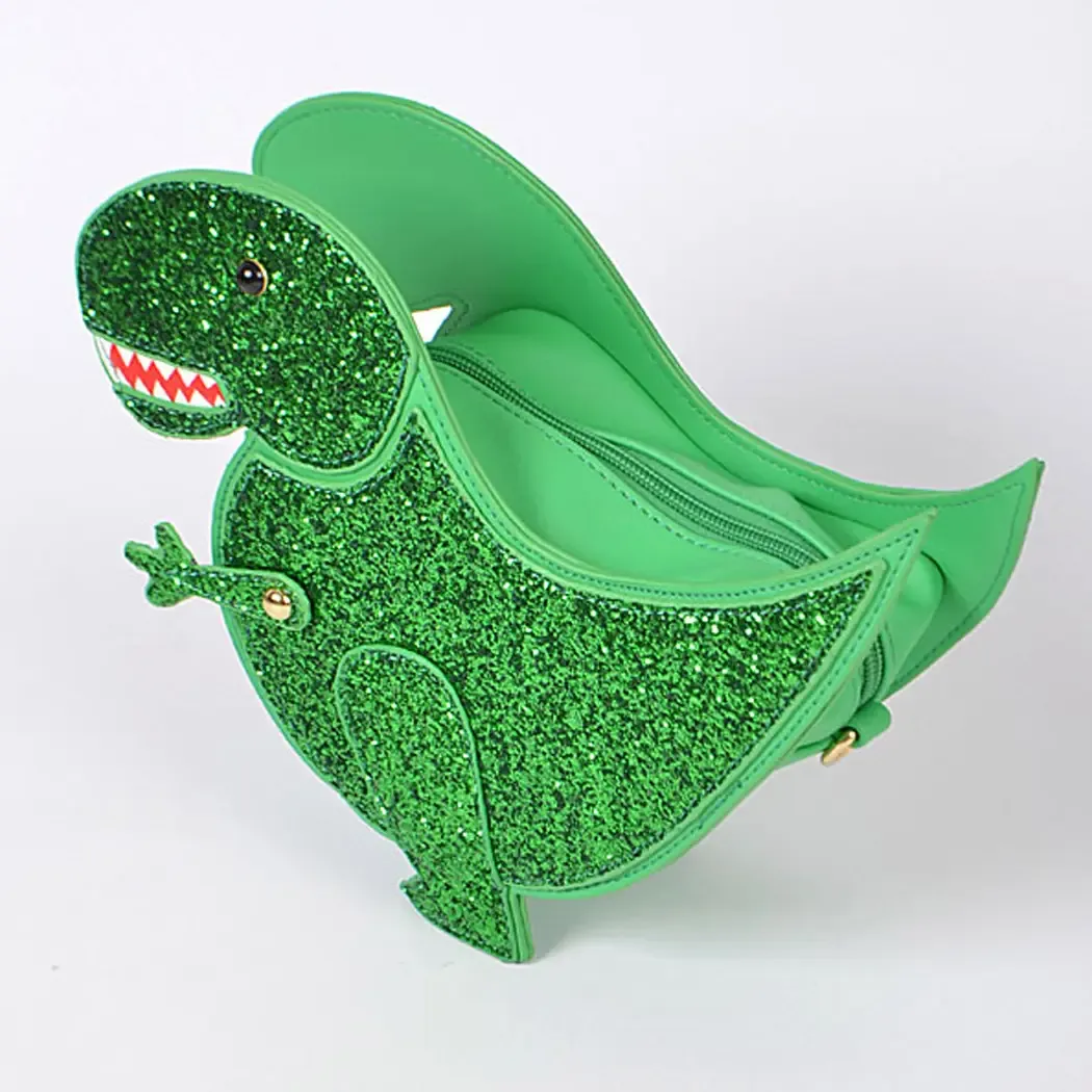 Baby Dinosaur Clutch - Green 