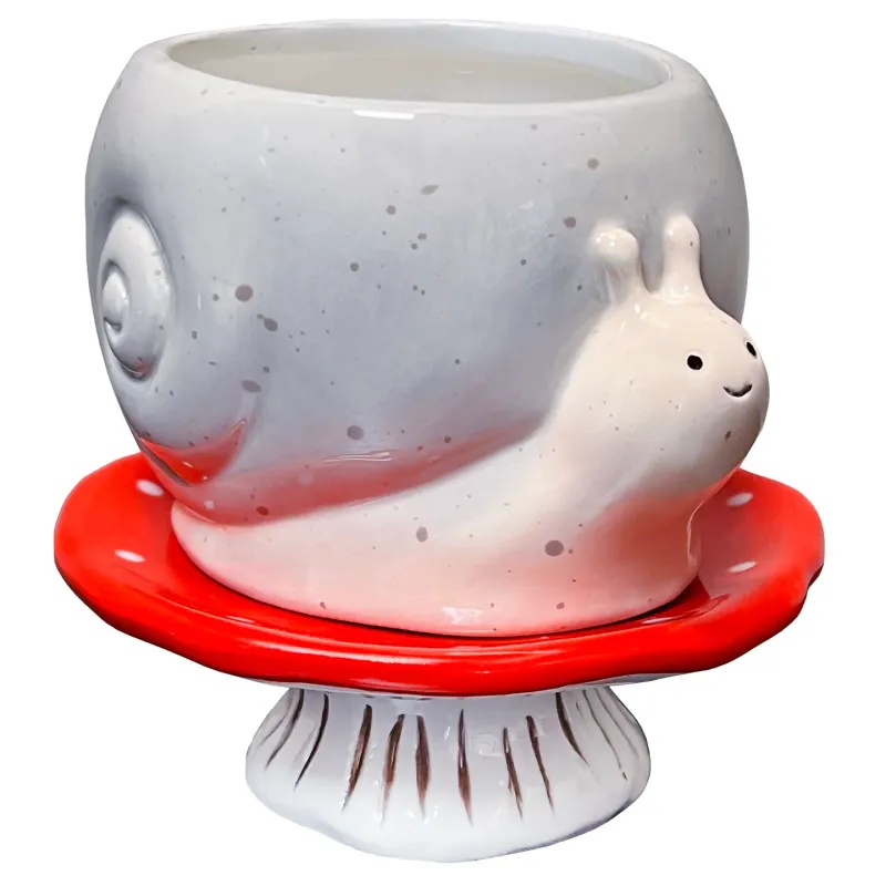 Footsie - Planter ( Snail )