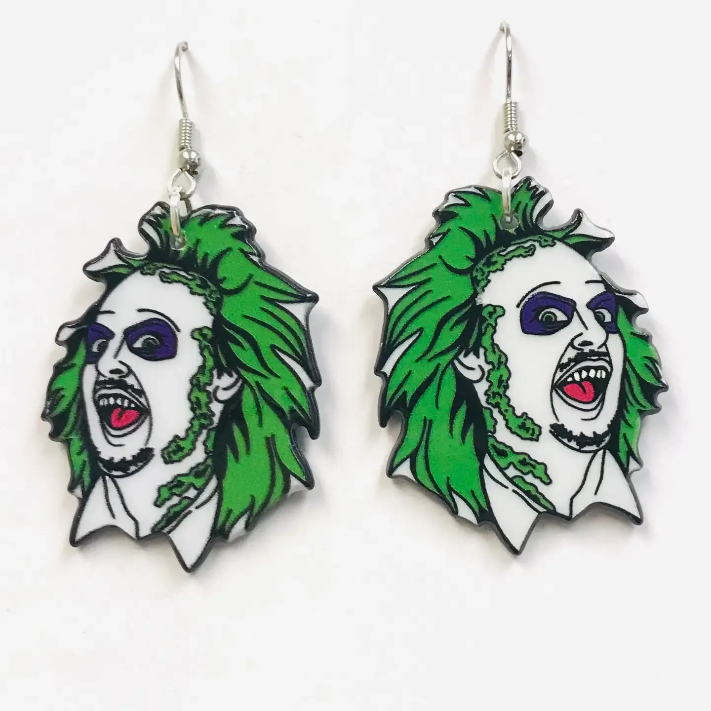 Screaming Earrings, Halloween Horror Movie Gift