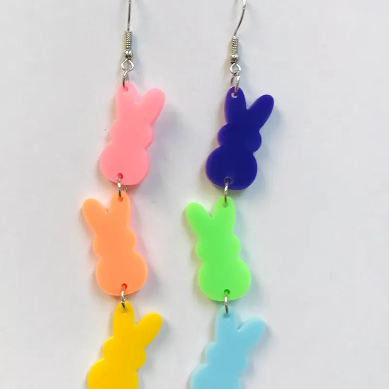 Easter Bunnies Earrings