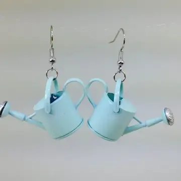 Watering Can Earrings | Gardener Earring | Garden Tool 