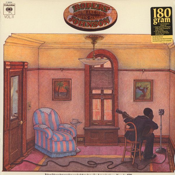 Robert Johnson- King of the Delta Blues Singers Vol. II- ( Sealed ) 2017 LP
