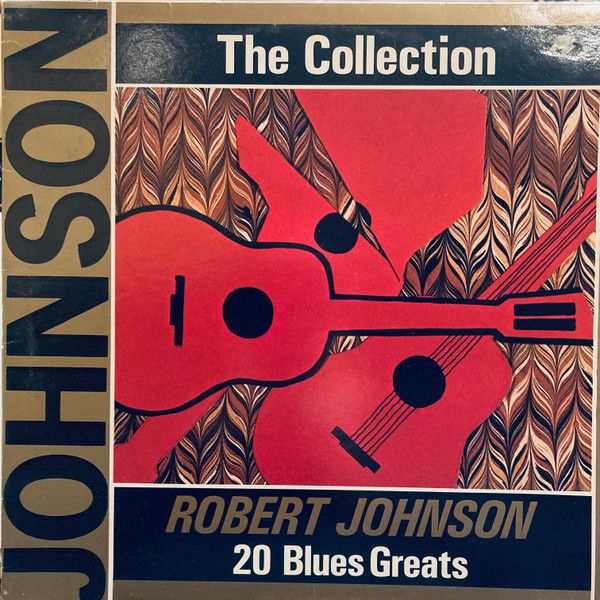 Robert Johnson-The Collection- (NM) 1985 Italy LP