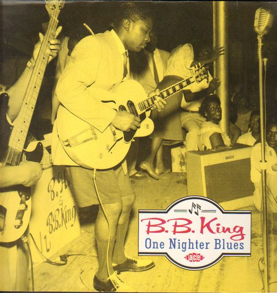 B.B. King- One Nighter Blues- (NM) 1987 German Pressing LP