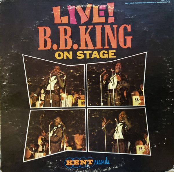 Live! B.B. King on Stage - (NM) 1965 LP