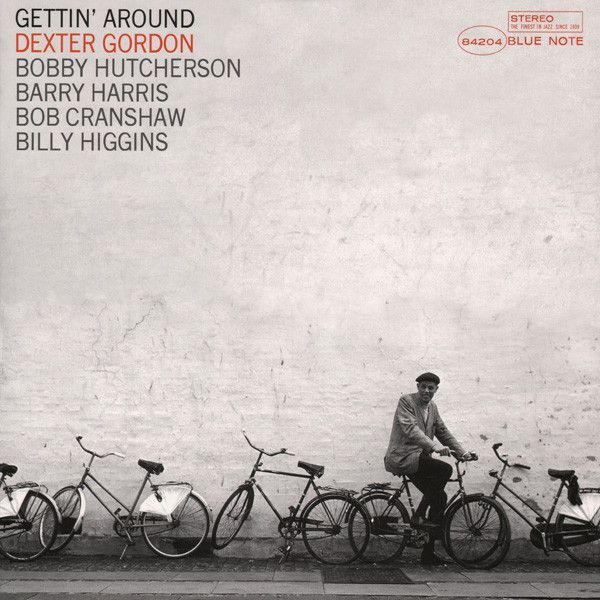 Dexter Gordon - Gettin Around 2009 Reissue VG++