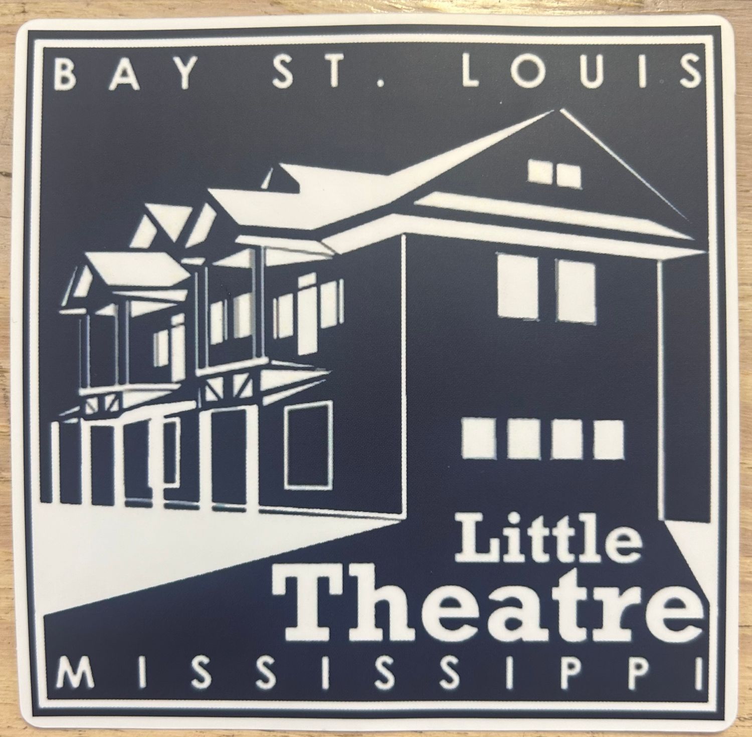 Bay Saint Louis Little Theatre Sticker
