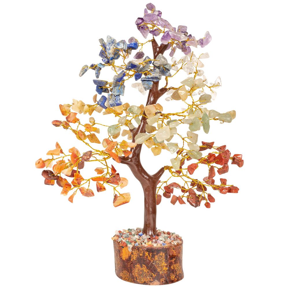 300 Gemstone Trees - 7 Chakra