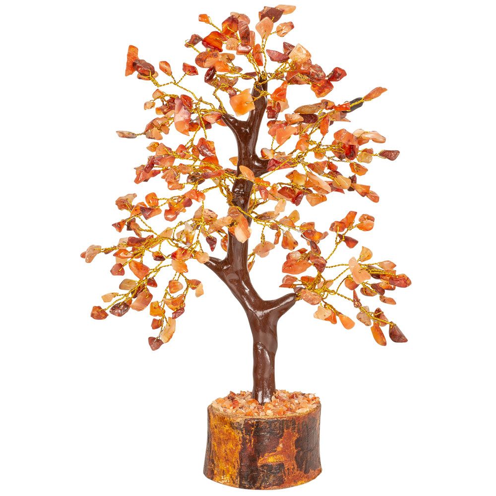 300 Gemstone Trees - CARNELIAN