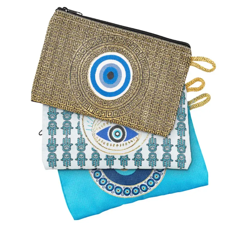 Evil Eye Coin Purses