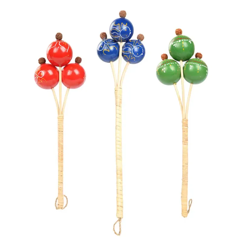 Colored Maracas