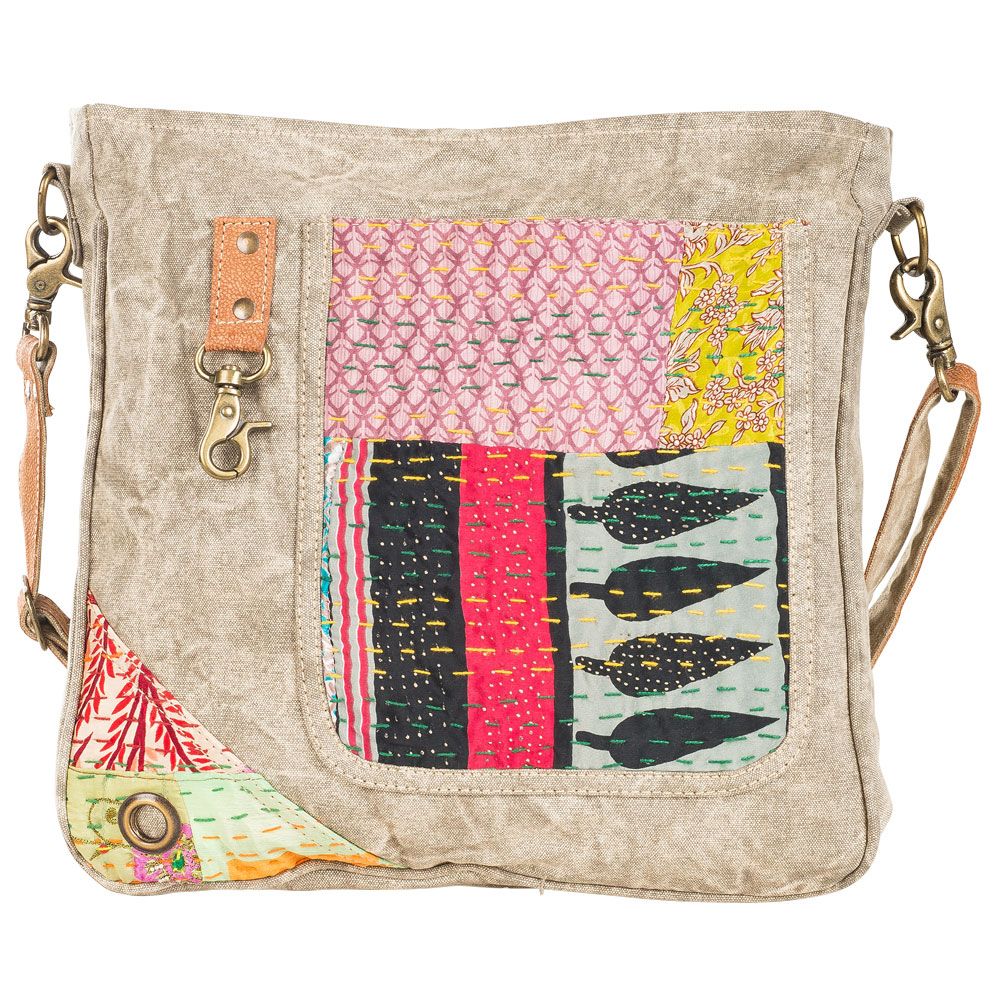 Recycled Kantha Shoulder Bag