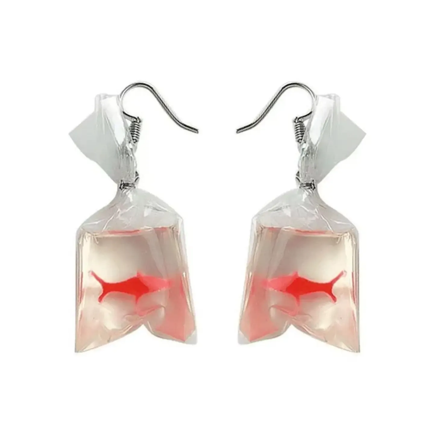 Goldfish Bag Earrings