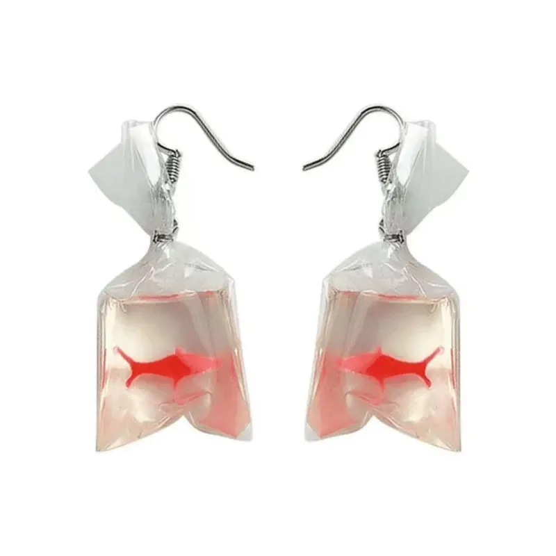 Goldfish Bag Earrings