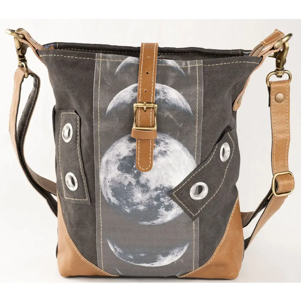 Moon Phases Crossbody
