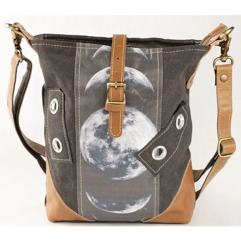 Moon Phases Crossbody