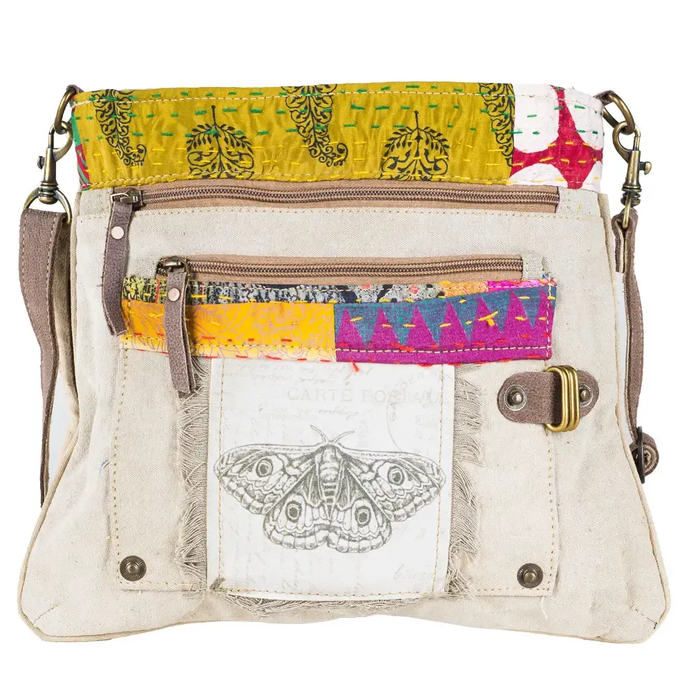 Moth Crossbody Bag