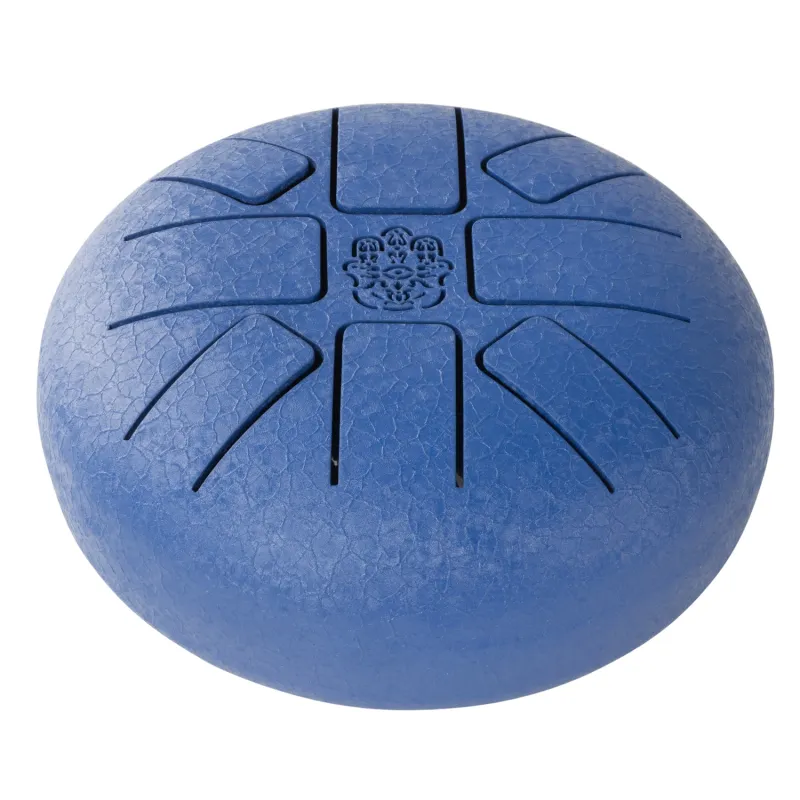 Blue Hamsa Tongue Drum Set