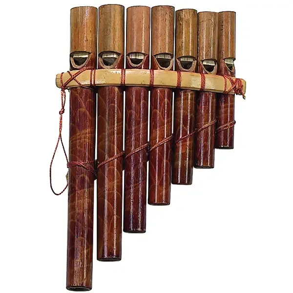 Wooden Pan Flute
