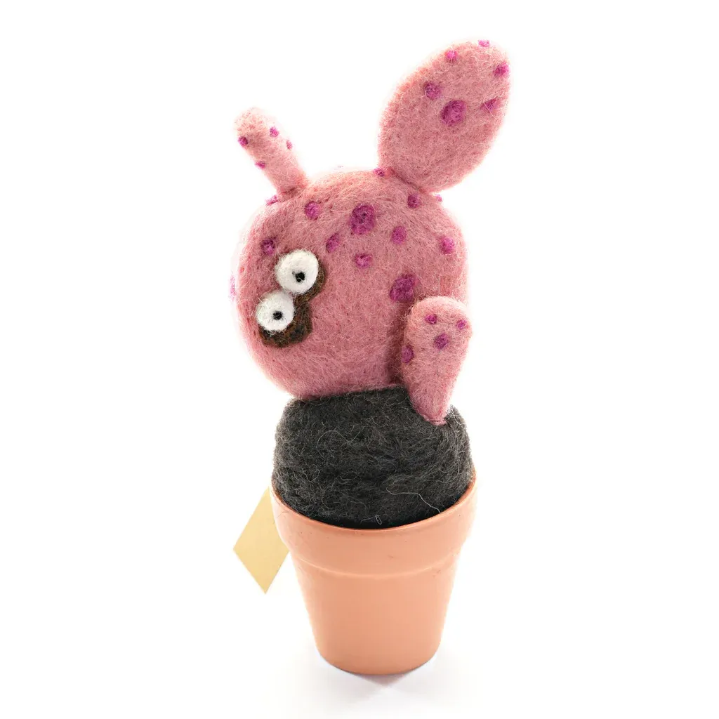 Wool Felt Yuka Plant