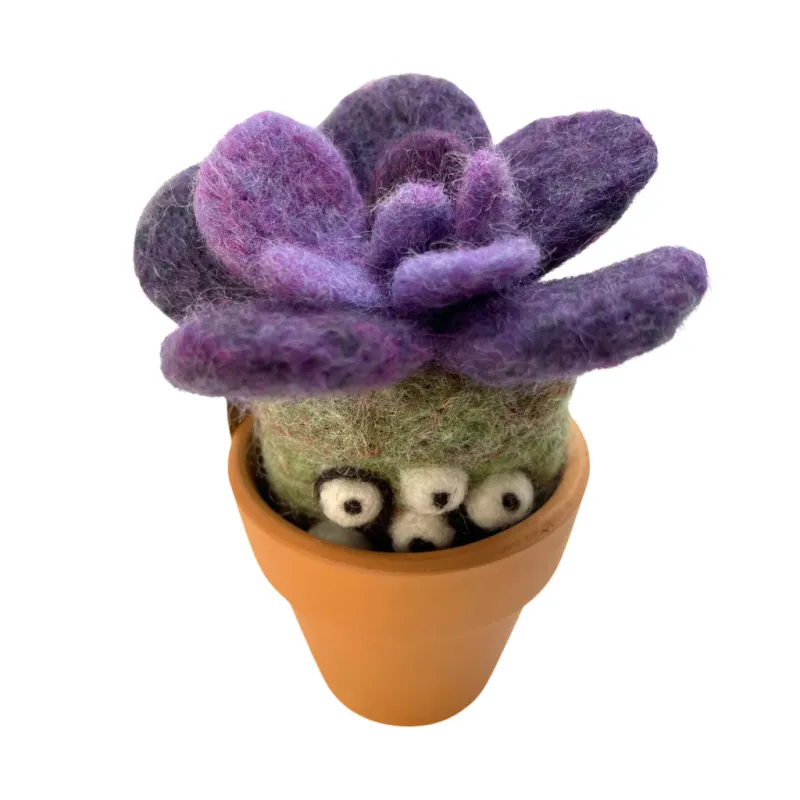 Indigo Plant Ornament 