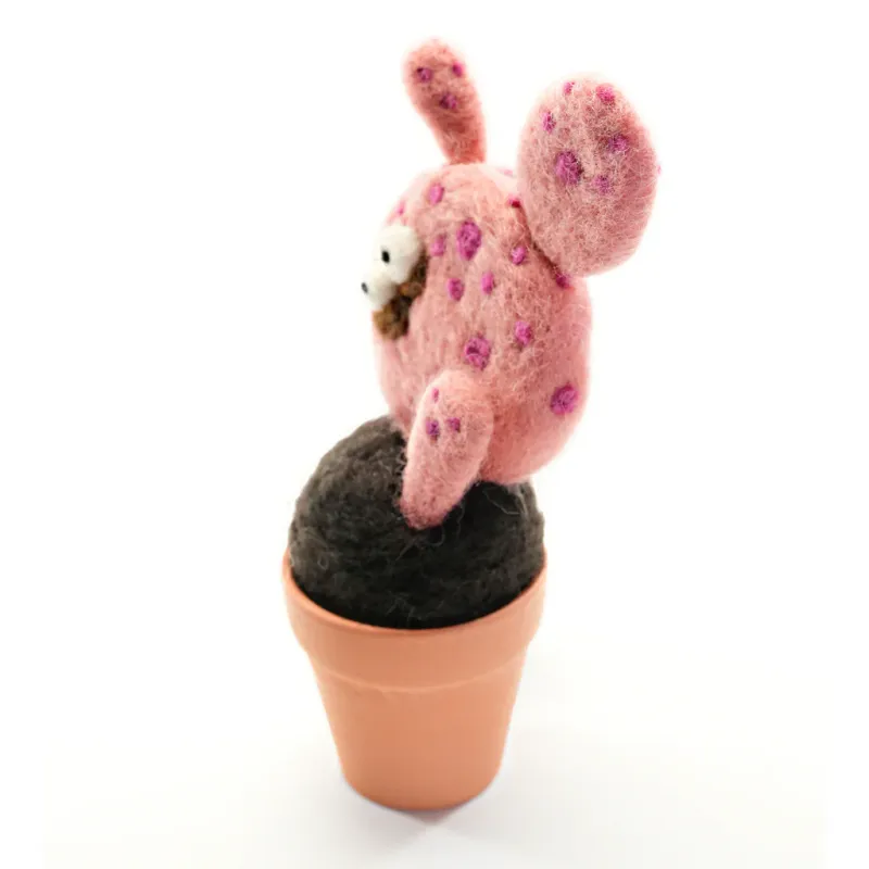Wool Felt Yuka Plant 